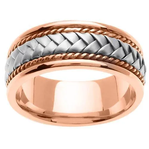 Rings deBebians Handmade Mens Wedding Ring 85mm Rings deBebians Handmade Mens Wedding Ring 85mm