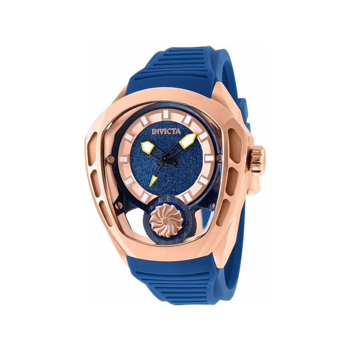 Rings Invicta Invicta Mens Watch Akula Automatic Rose Gold Tone and Blue Dial Strap 35444 Rings Invicta Invicta Mens Watch Akula Automatic Rose Gold Tone and Blue Dial Strap 35444
