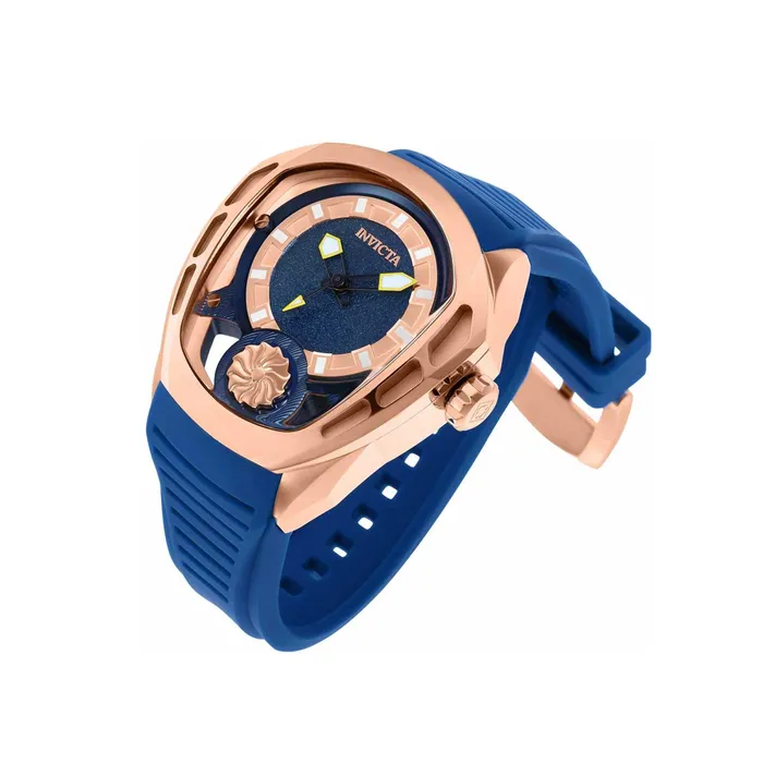 Rings Invicta Invicta Mens Watch Akula Automatic Rose Gold Tone and Blue Dial Strap 35444 Rings Invicta Invicta Mens Watch Akula Automatic Rose Gold Tone and Blue Dial Strap 35444