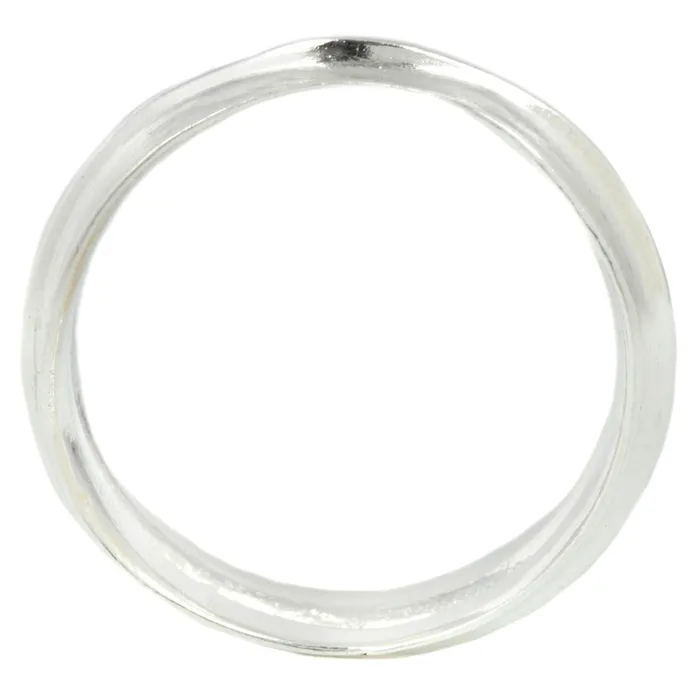 Rings Ladha Sahara Ridge Silver Ring