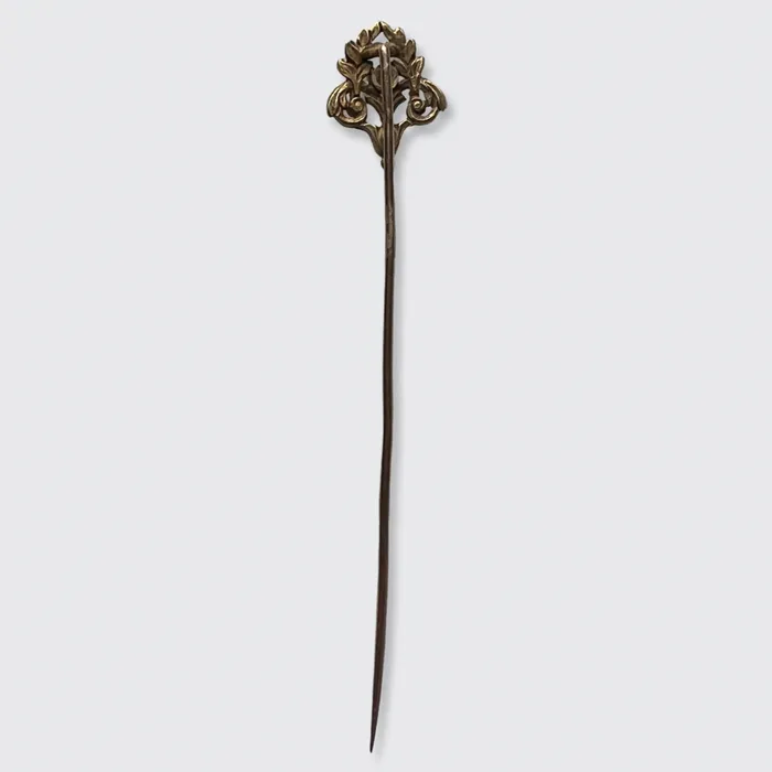 Victorian Yellow Gold Laurel Stickpin 21stfinds PreStyled Sets Victorian Yellow Gold Laurel Stickpin 21stfinds PreStyled Sets