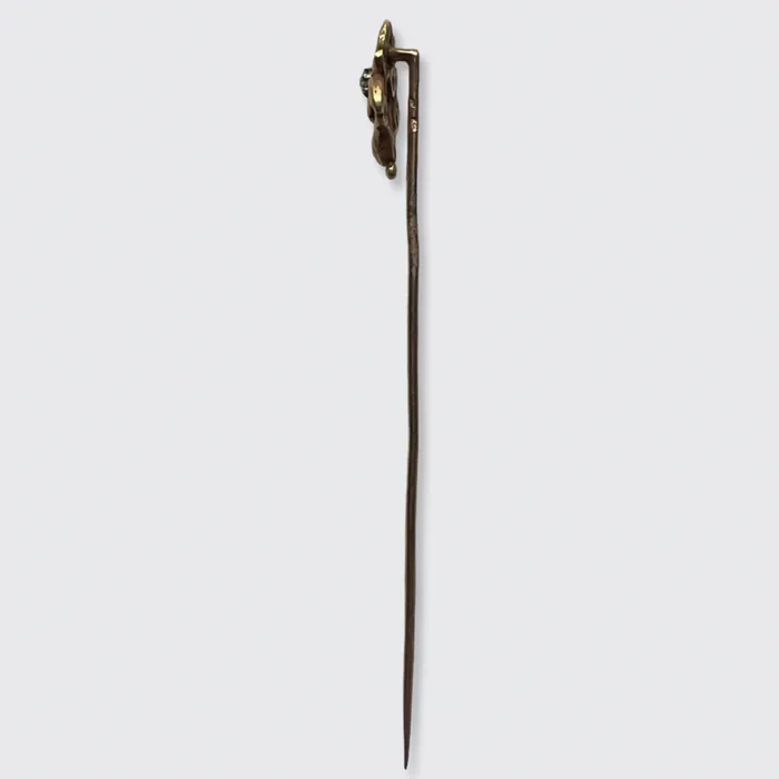 Victorian Yellow Gold Laurel Stickpin 21stfinds PreStyled Sets Victorian Yellow Gold Laurel Stickpin 21stfinds PreStyled Sets
