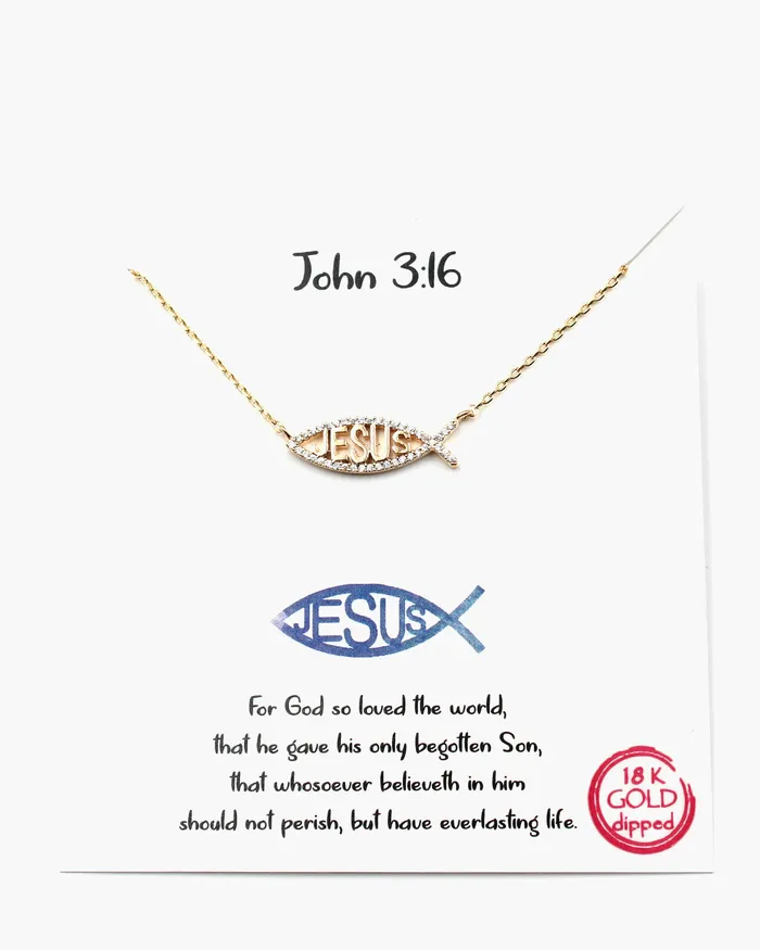 05292024 Necklaces Jesus Necklace