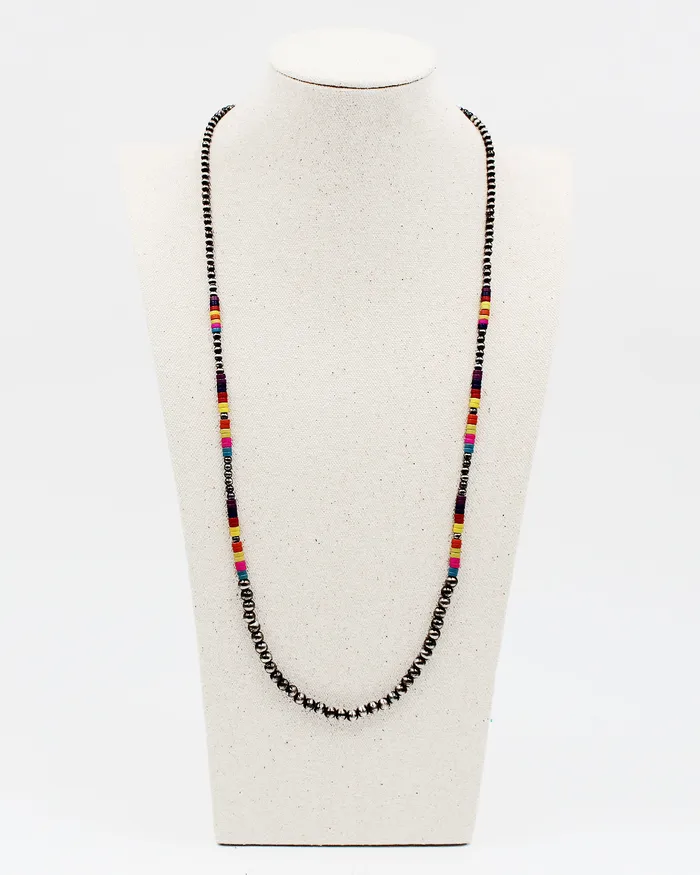 06012023H21 Navajo Beaded Necklace Strand Necklaces