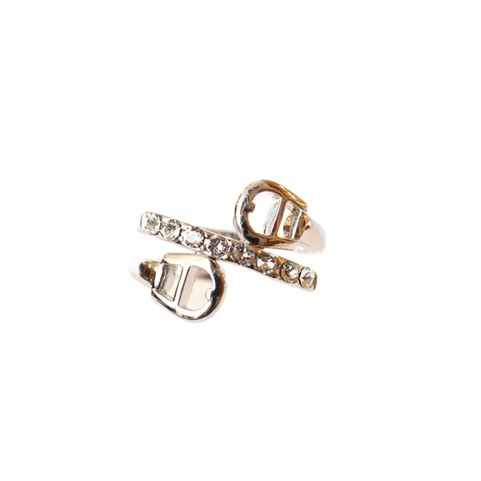 Aigner Ring Silver Color Aigner Rings