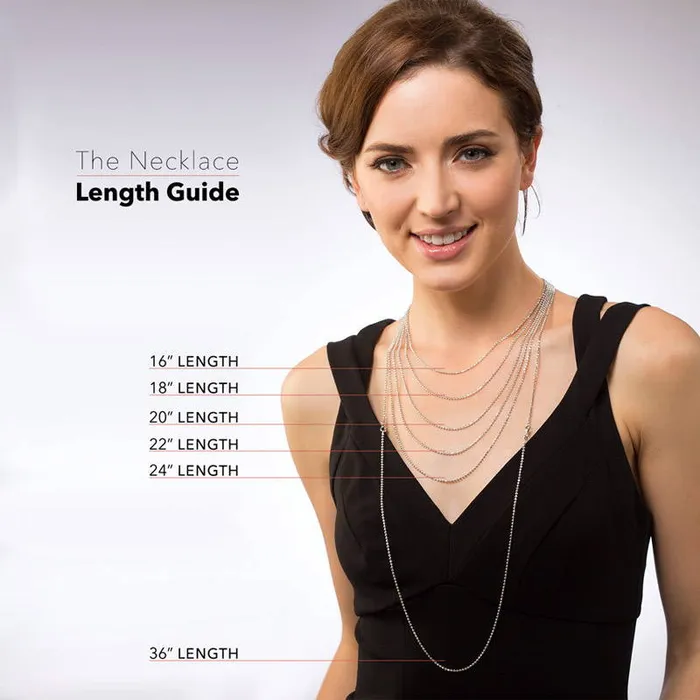 BERRICLE 3Stone CZ Necklace and Earrings in Sterling Silver Necklaces