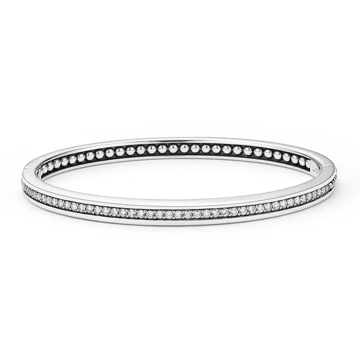 Bracelets Caviar Spark Diamond Bangle Bracelet 5mm LAGOS
