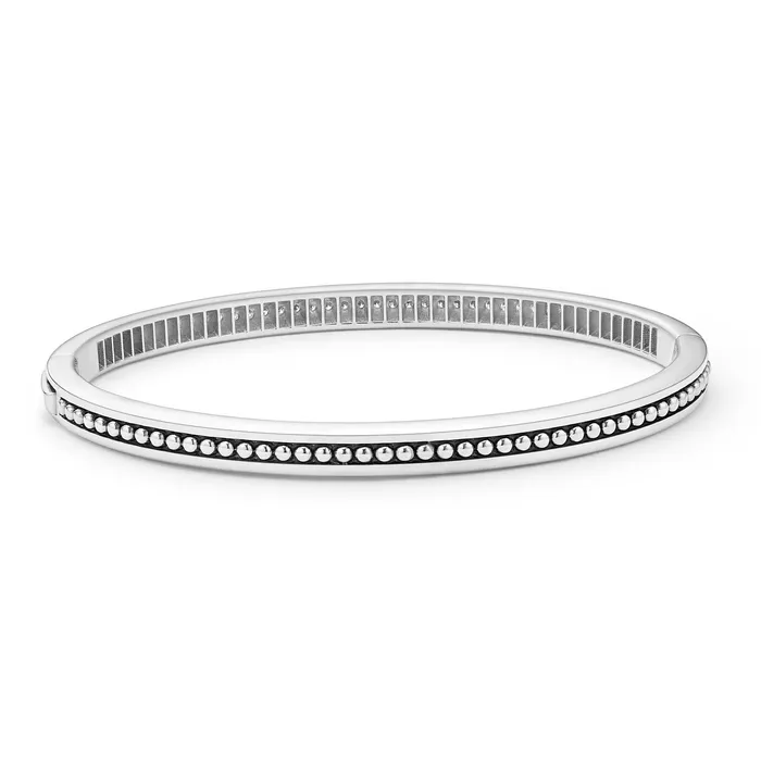 Bracelets Caviar Spark Diamond Bangle Bracelet 5mm LAGOS Bracelets Caviar Spark Diamond Bangle Bracelet 5mm LAGOS