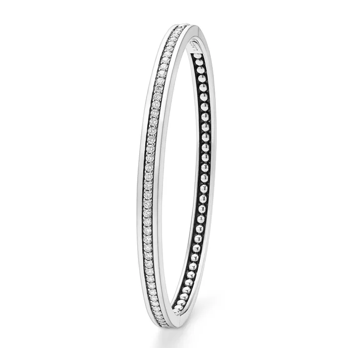 Bracelets Caviar Spark Diamond Bangle Bracelet 5mm LAGOS Bracelets Caviar Spark Diamond Bangle Bracelet 5mm LAGOS