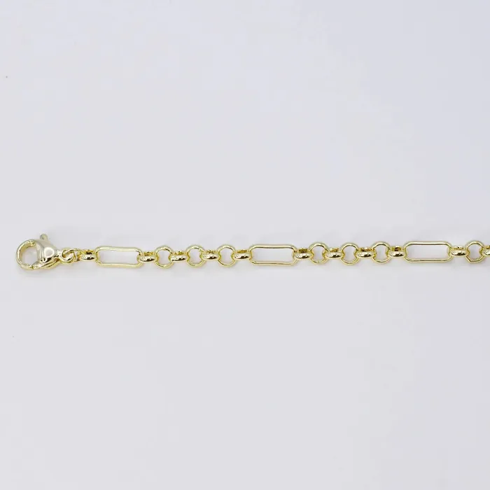 Bracelets Treasure Jewels Dainty Rolo Chain Bracelet by Treasure Jewels