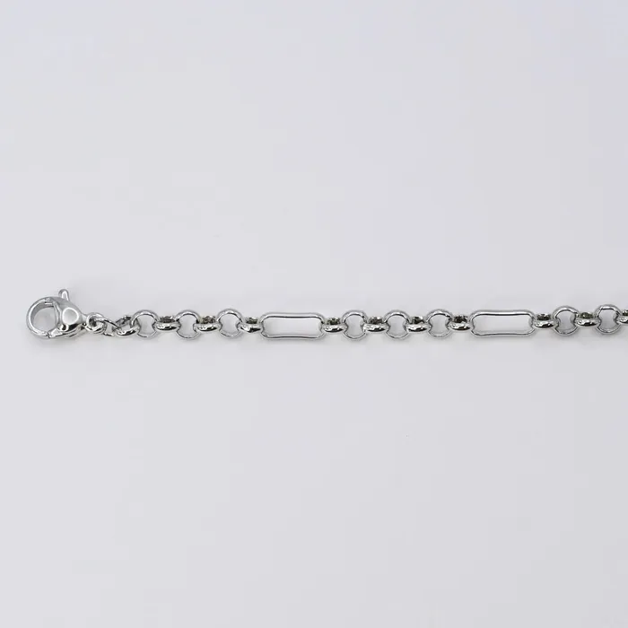 Bracelets Treasure Jewels Dainty Rolo Chain Bracelet by Treasure Jewels
