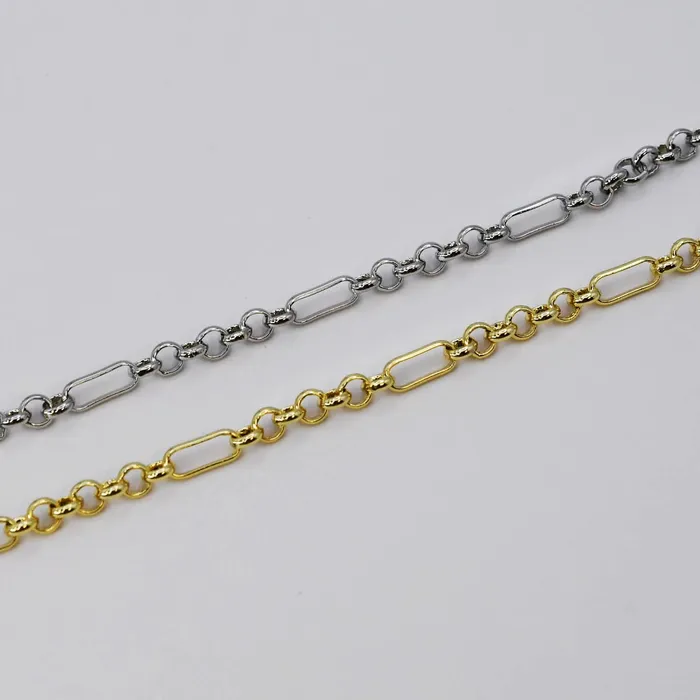 Bracelets Treasure Jewels Dainty Rolo Chain Bracelet by Treasure Jewels