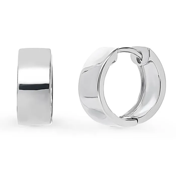 Earrings Huggie Earrings in Sterling Silver 2 Pairs BERRICLE