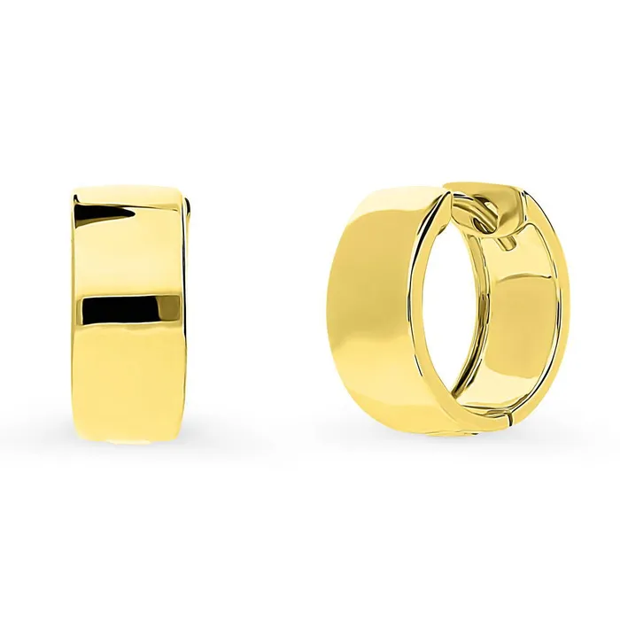 Earrings Huggie Earrings in Sterling Silver 2 Pairs BERRICLE