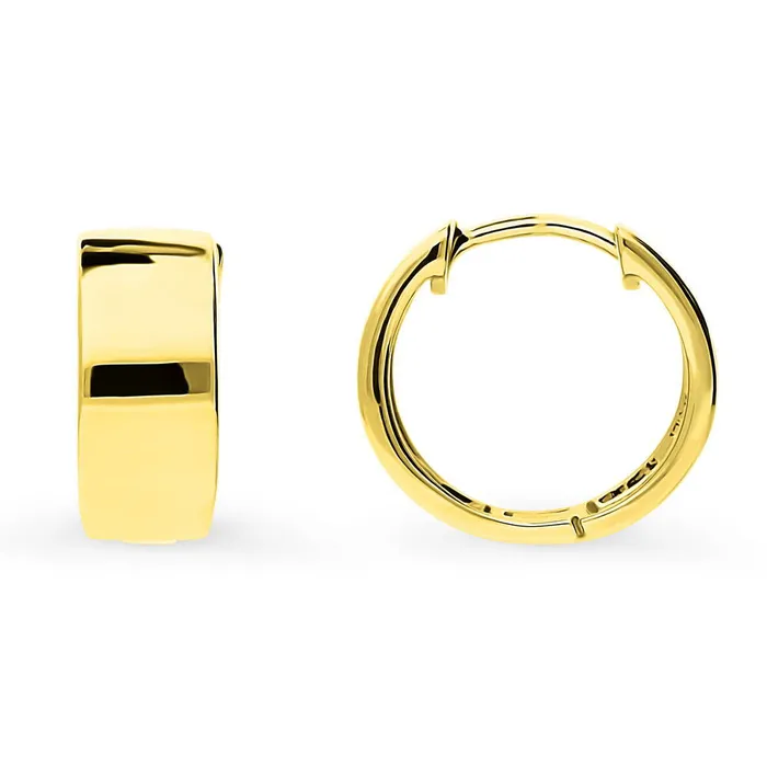 Earrings Huggie Earrings in Sterling Silver 2 Pairs BERRICLE