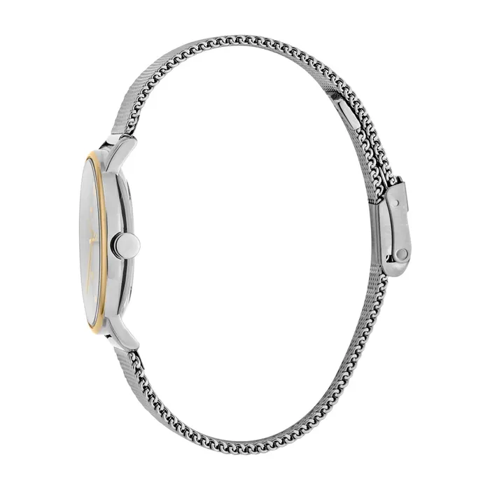 Esprit Ladies Watch Silver Color MeshBracelet White Dial Set With Accessories Esprit Bracelets Esprit Ladies Watch Silver Color MeshBracelet White Dial Set With Accessories Esprit Bracelets
