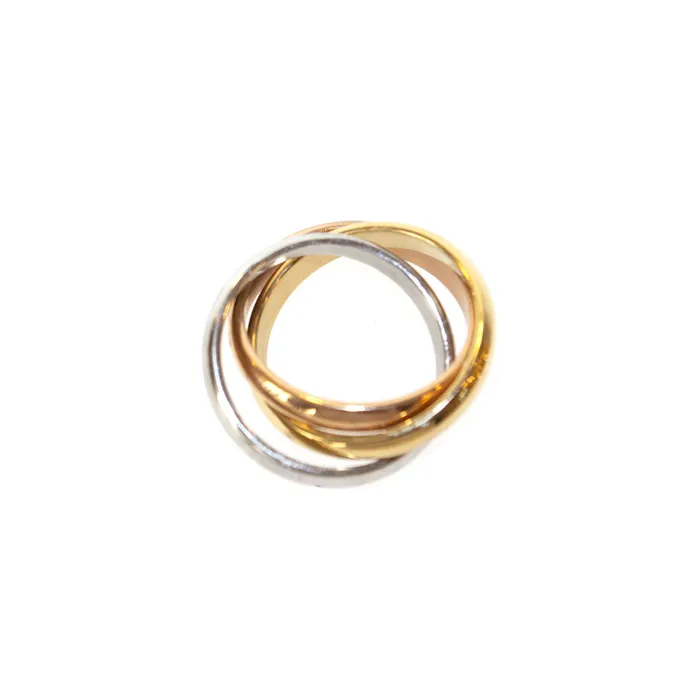 Esprit Rings Esprit Ring 3 S Rosegold With Silver Ip Gold Puzzel Style Size 10 Esprit Rings Esprit Ring 3 S Rosegold With Silver Ip Gold Puzzel Style Size 10