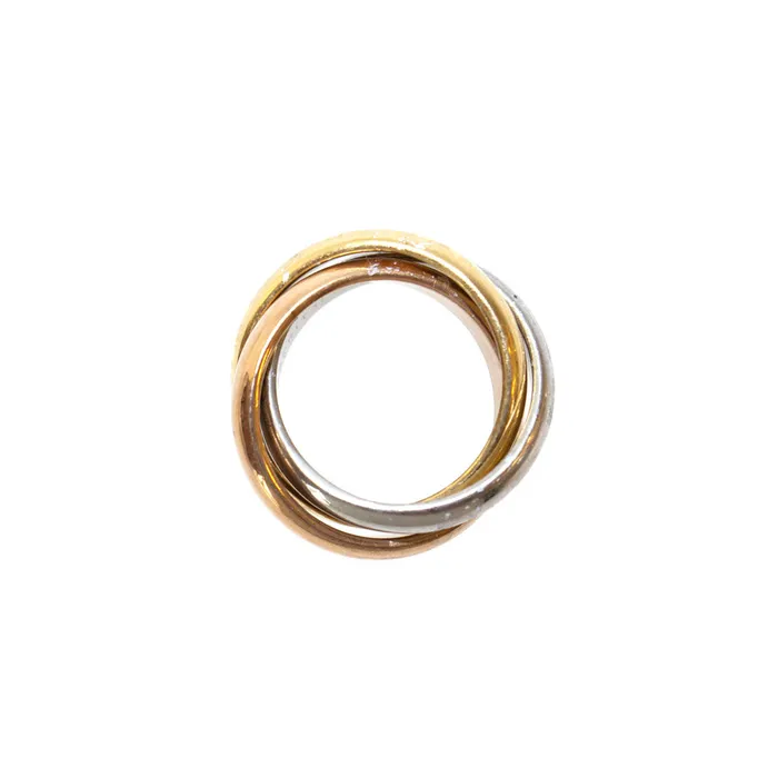 Esprit Rings Esprit Ring 3 S Rosegold With Silver Ip Gold Puzzel Style Size 10 Esprit Rings Esprit Ring 3 S Rosegold With Silver Ip Gold Puzzel Style Size 10