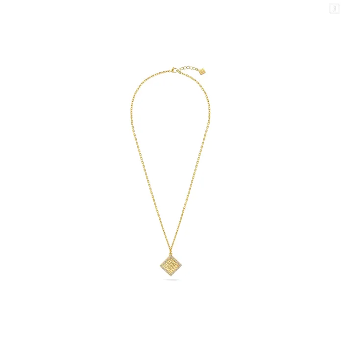 Guy Laroche Eva Ladies Gold Plated Necklace With Crystals Guy Laroche Necklaces Guy Laroche Eva Ladies Gold Plated Necklace With Crystals Guy Laroche Necklaces
