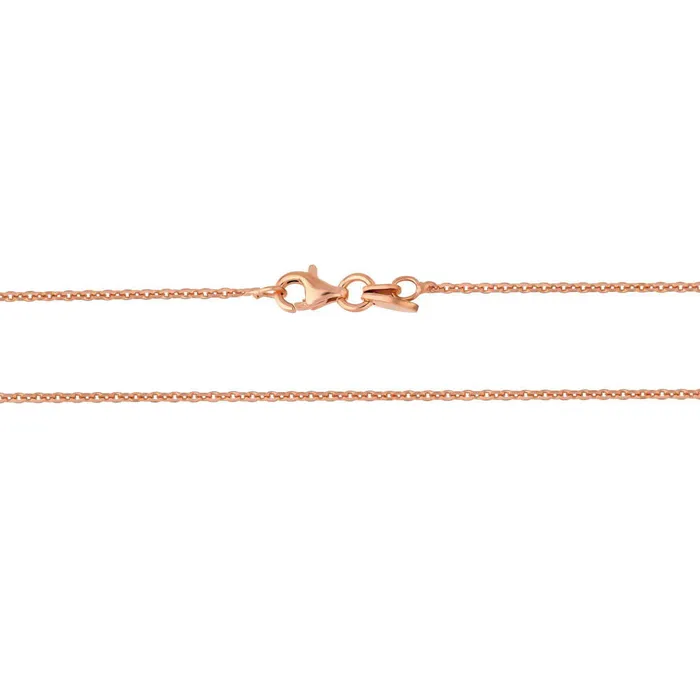 Italian Rolo Chain Necklace in Sterling Silver 3 Piece BERRICLE Necklaces