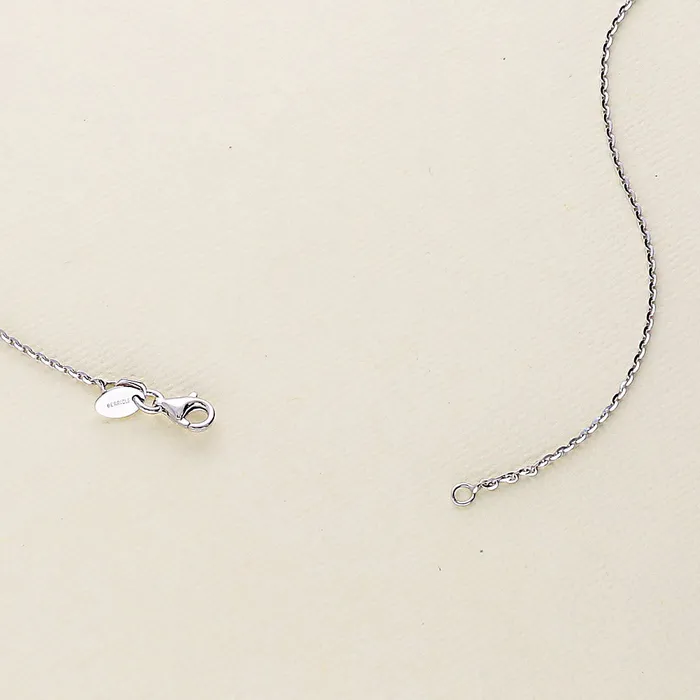 Italian Rolo Chain Necklace in Sterling Silver 3 Piece BERRICLE Necklaces