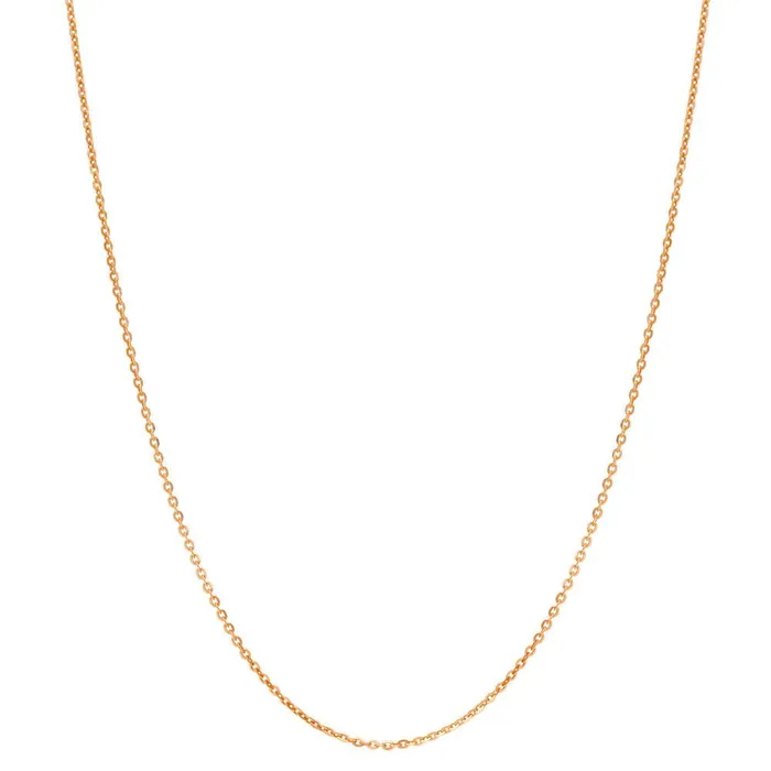 Italian Rolo Chain Necklace in Sterling Silver 3 Piece BERRICLE Necklaces
