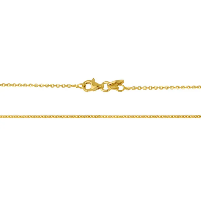 Italian Rolo Chain Necklace in Sterling Silver 3 Piece BERRICLE Necklaces