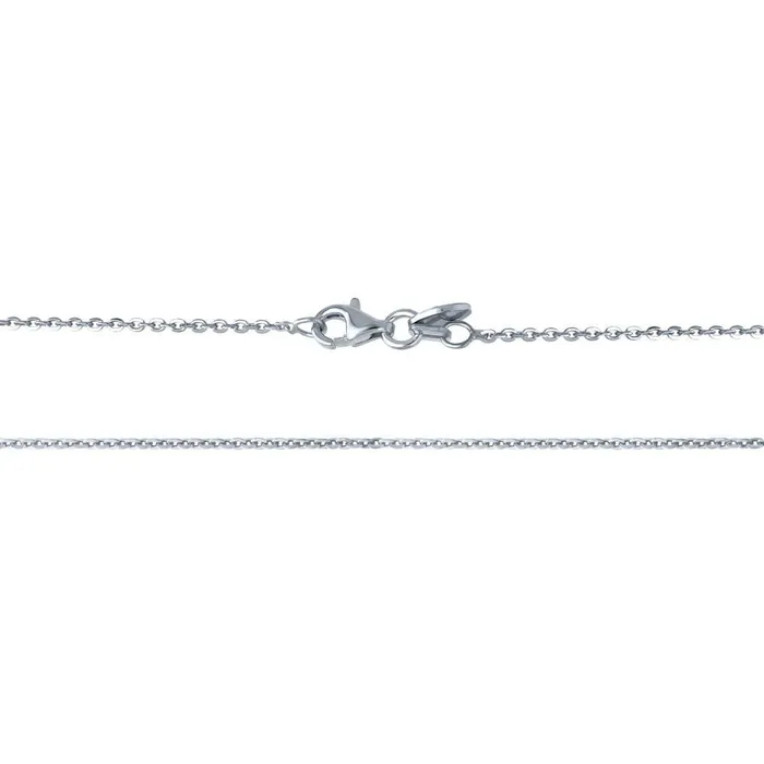 Italian Rolo Chain Necklace in Sterling Silver 3 Piece BERRICLE Necklaces