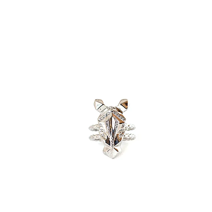 Just Cavalli Rings Just Cavalli Ring Animal Style With Stone