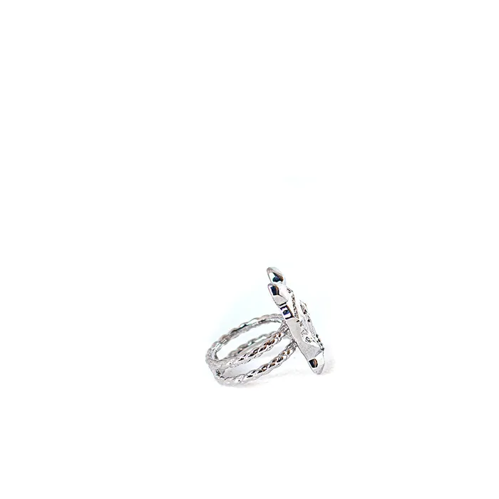 Just Cavalli Rings Just Cavalli Ring Animal Style With Stone Just Cavalli Rings Just Cavalli Ring Animal Style With Stone