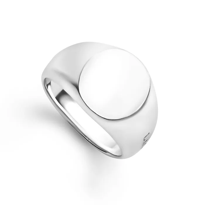 LAGOS Rings Anthem Oval Signet Ring