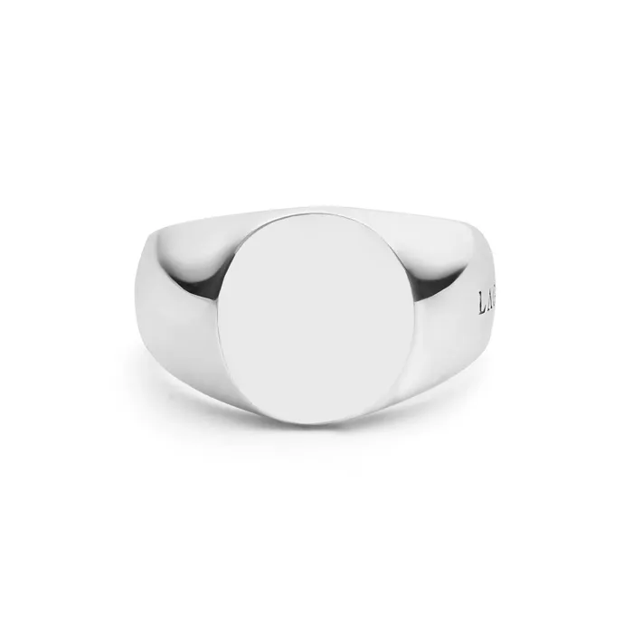 LAGOS Rings Anthem Oval Signet Ring LAGOS Rings Anthem Oval Signet Ring