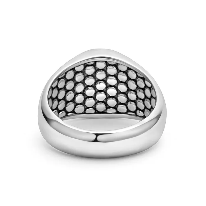 LAGOS Rings Anthem Oval Signet Ring LAGOS Rings Anthem Oval Signet Ring