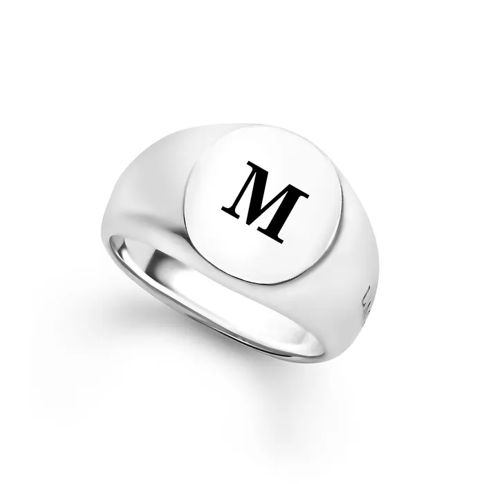 LAGOS Rings Anthem Oval Signet Ring LAGOS Rings Anthem Oval Signet Ring