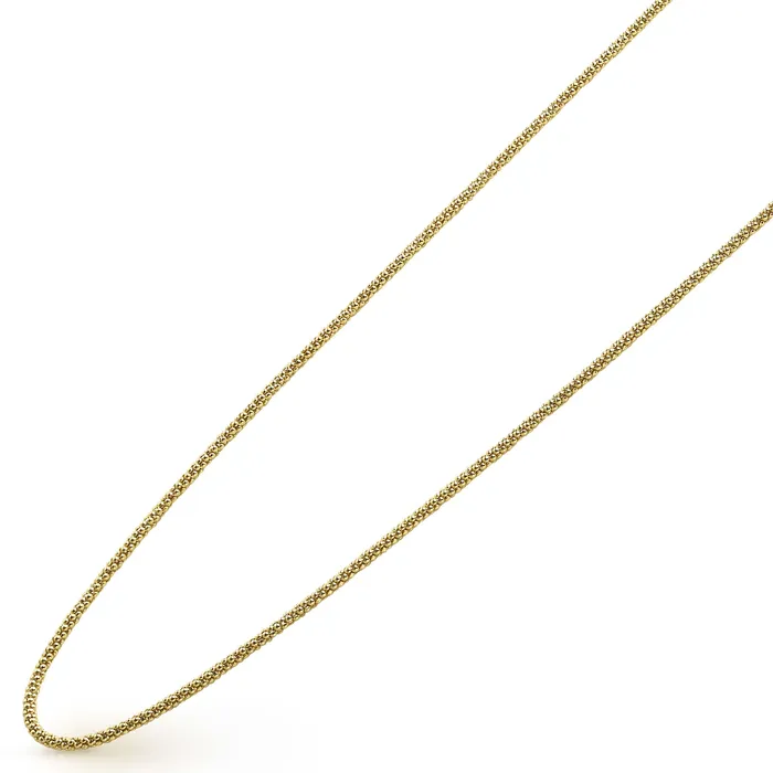 Necklaces Anthem 18K Gold Caviar Chain Necklace 2mm LAGOS Necklaces Anthem 18K Gold Caviar Chain Necklace 2mm LAGOS