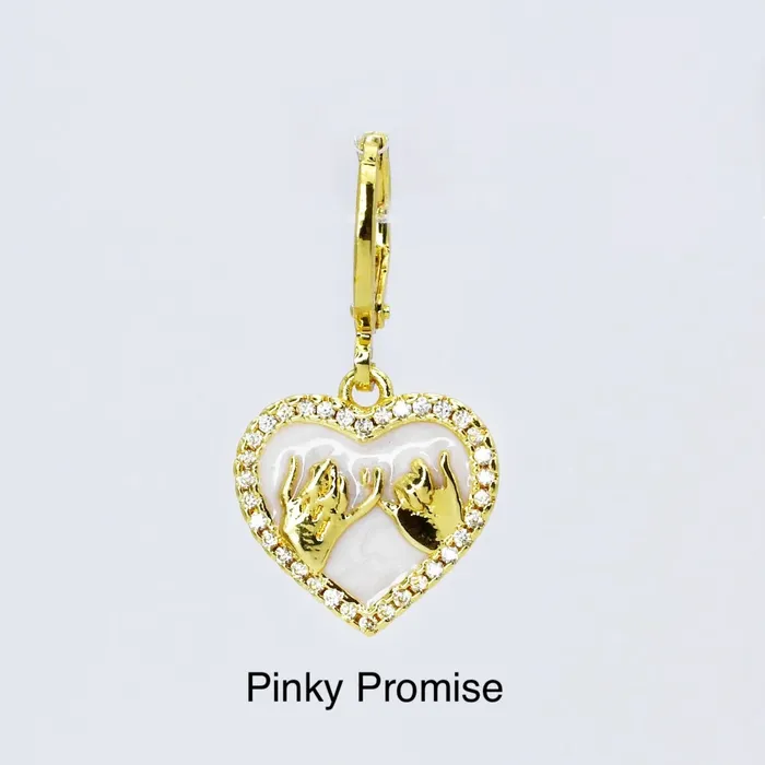 PreStyled Sets Treasure Jewels Gold Charms by Treasure Jewels