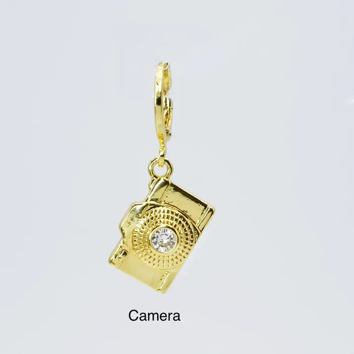 PreStyled Sets Treasure Jewels Gold Charms by Treasure Jewels