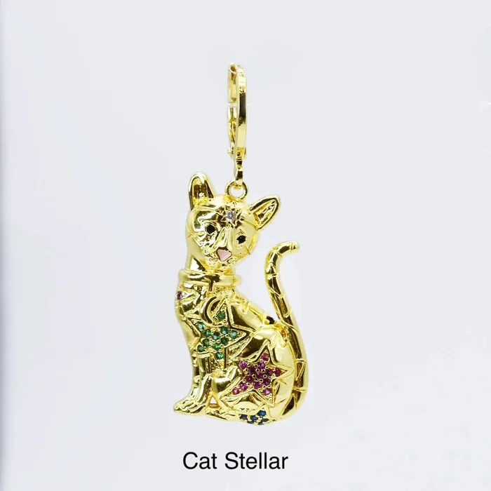 PreStyled Sets Treasure Jewels Gold Charms by Treasure Jewels
