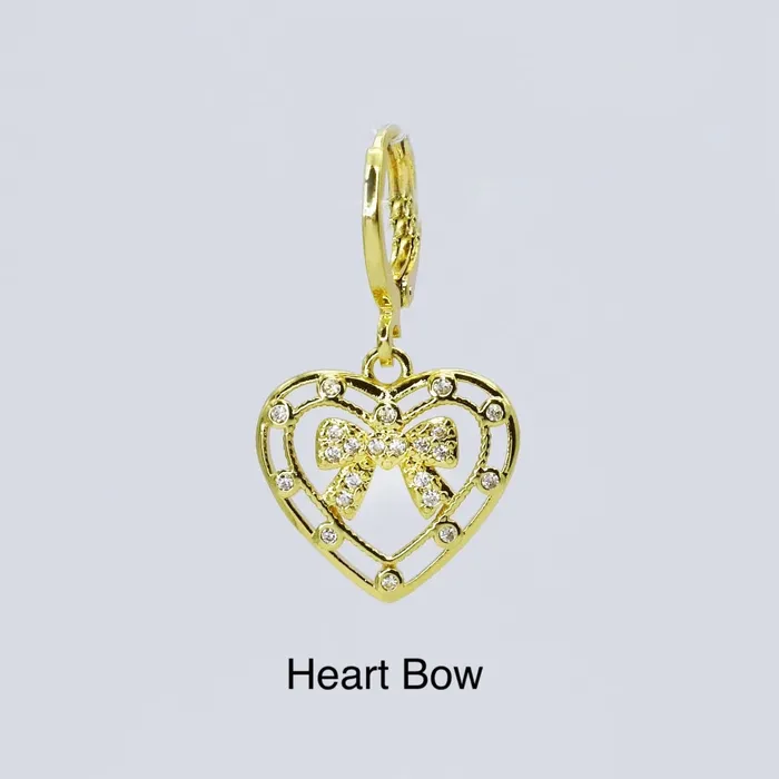 PreStyled Sets Treasure Jewels Gold Charms by Treasure Jewels