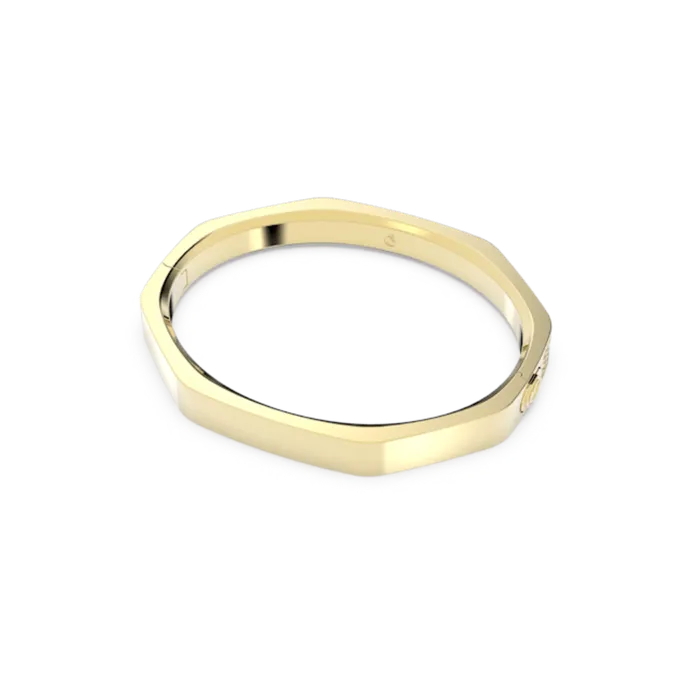 Rings Swarovski Swarovski Dextera Bangle Octagon shape White Goldtone plated Medium Rings Swarovski Swarovski Dextera Bangle Octagon shape White Goldtone plated Medium