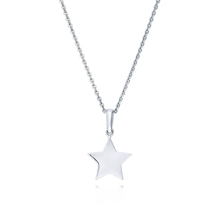 Star Necklace and Earrings in Sterling Silver BERRICLE Earrings