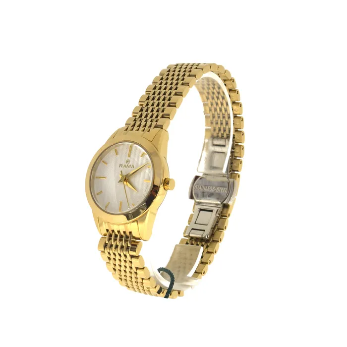 Watches Rama Rama Ladies Gold Plated Watch Watches Rama Rama Ladies Gold Plated Watch