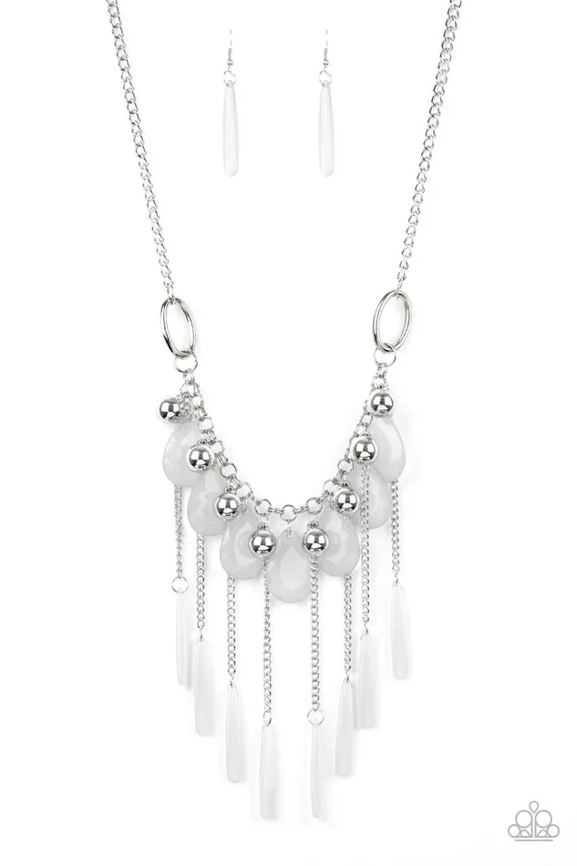 All Eyes On U Jewelry Paparazzi Accessories Roaring Riviera Silver Paparazzi Necklace Necklaces All Eyes On U Jewelry Paparazzi Accessories Roaring Riviera Silver Paparazzi Necklace Necklaces