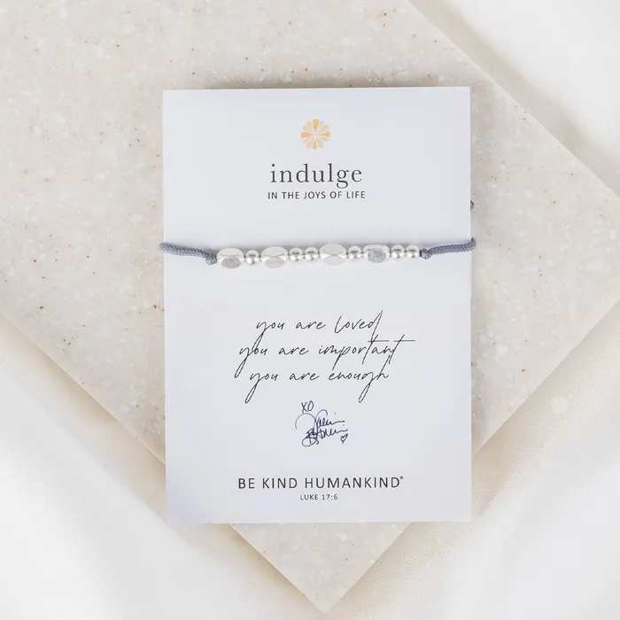 Be Kind Humankind Bracelets Indulge Kind Bracelet