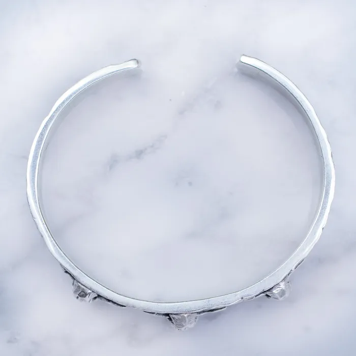 Bracelets 3 DEAD MEN BRACELET 925 STERLING SILVER Jess Zabala Jewelry