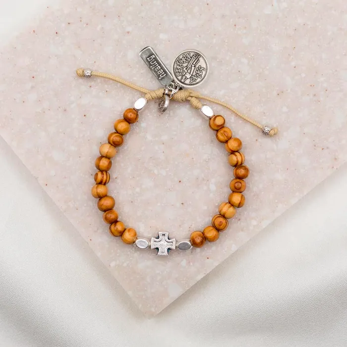 Bracelets Rooted in Faith Bracelet St Peregrine Healing mysaintmyhero