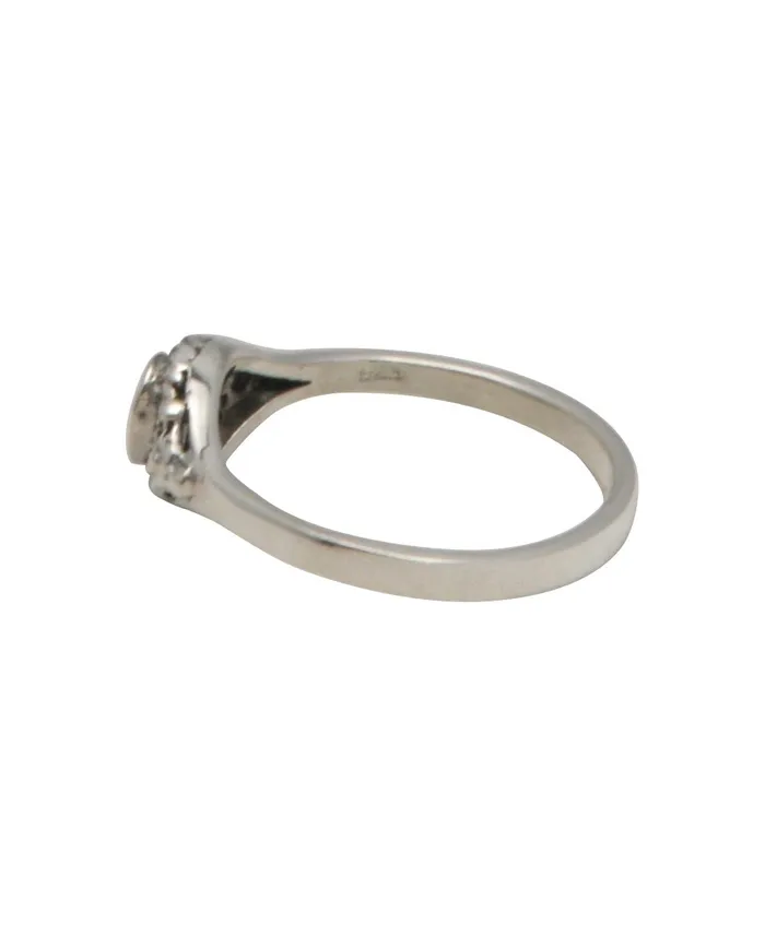 Buddha Groove Rings Embellished Yin Yang Ring Sterling Silver