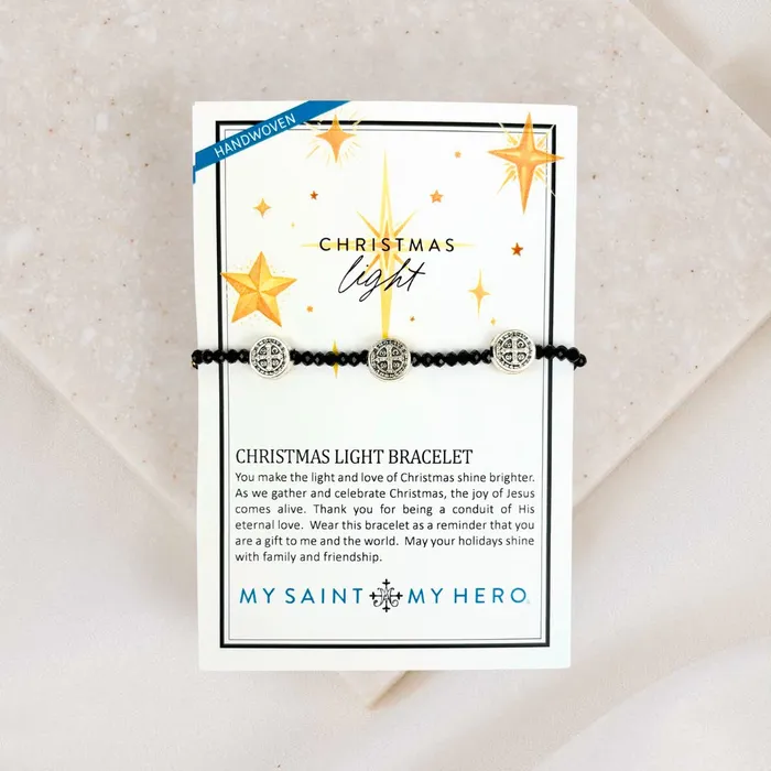 Christmas Light Bracelet My Saint My Hero Bracelets
