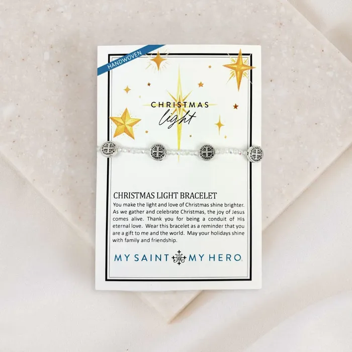 Christmas Light Bracelet My Saint My Hero Bracelets