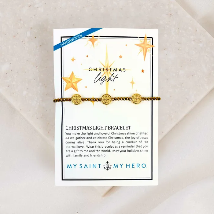 Christmas Light Bracelet My Saint My Hero Bracelets